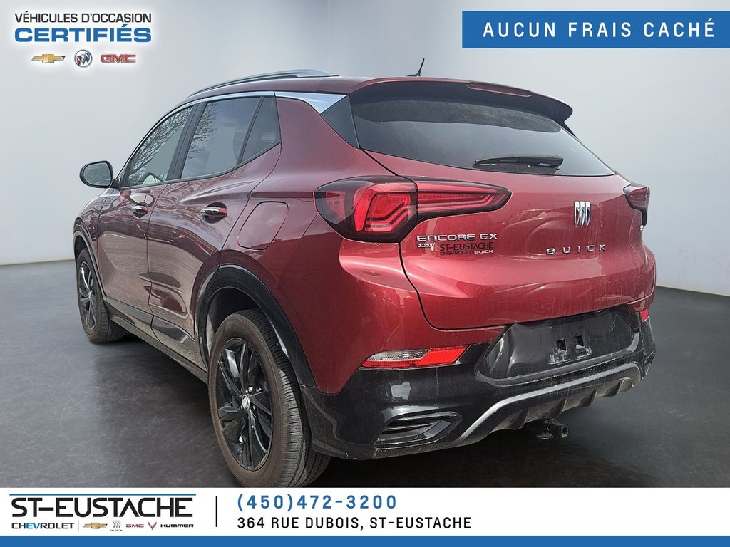 Buick Encore GX  2024 à Saint-Eustache, Québec - 4 - w1024h768px