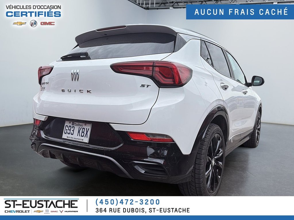 Buick ENCORE GX  2024 à Saint-Eustache, Québec - 6 - w1024h768px