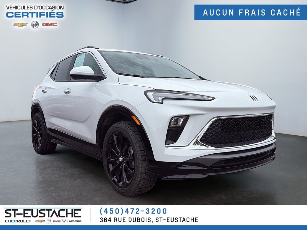Buick ENCORE GX  2024 à Saint-Eustache, Québec - 4 - w1024h768px