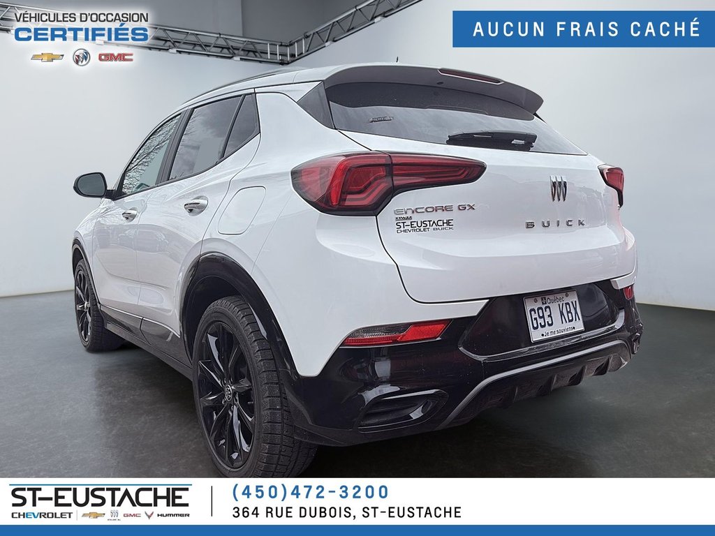 Buick ENCORE GX  2024 à Saint-Eustache, Québec - 2 - w1024h768px