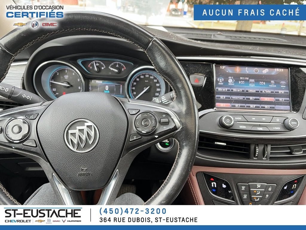 2017 Buick ENVISION in Saint-Eustache, Quebec - 16 - w1024h768px