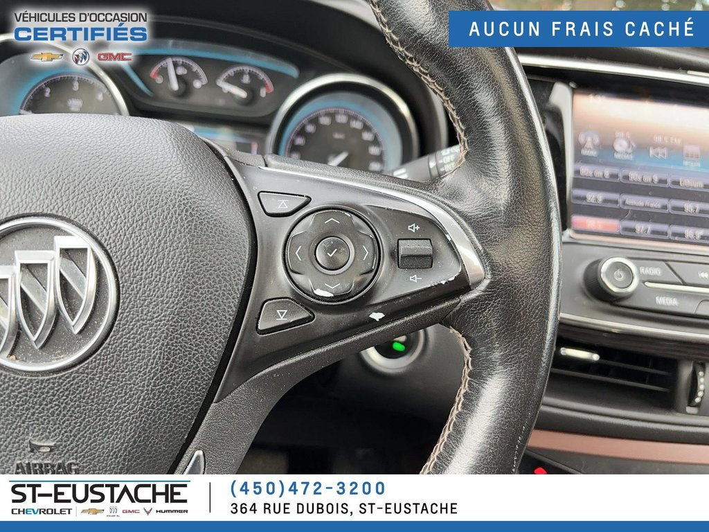 2017 Buick ENVISION in Saint-Eustache, Quebec - 11 - w1024h768px