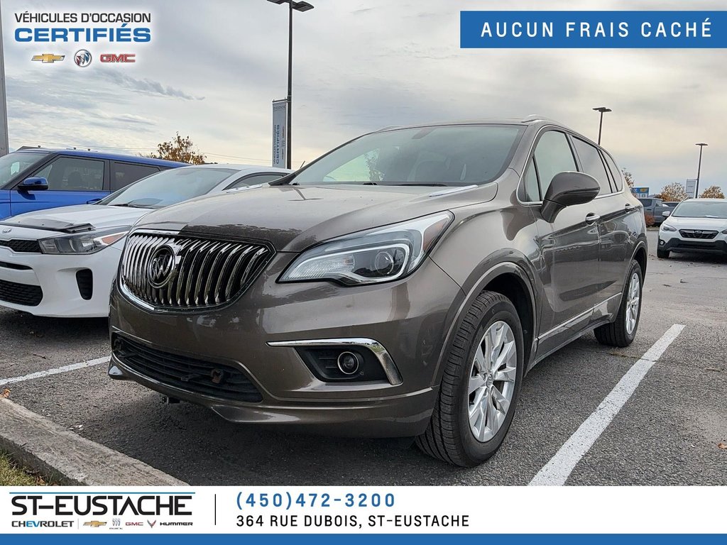 2017 Buick ENVISION in Saint-Eustache, Quebec - 1 - w1024h768px