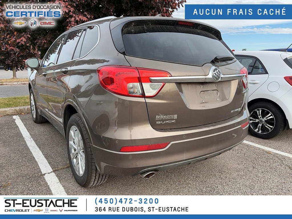 2017 Buick ENVISION in Saint-Eustache, Quebec - 5 - w1024h768px