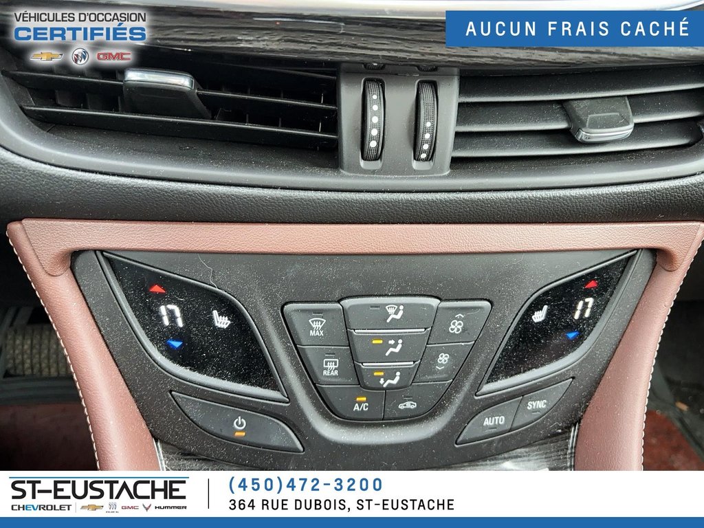 2017 Buick ENVISION in Saint-Eustache, Quebec - 14 - w1024h768px