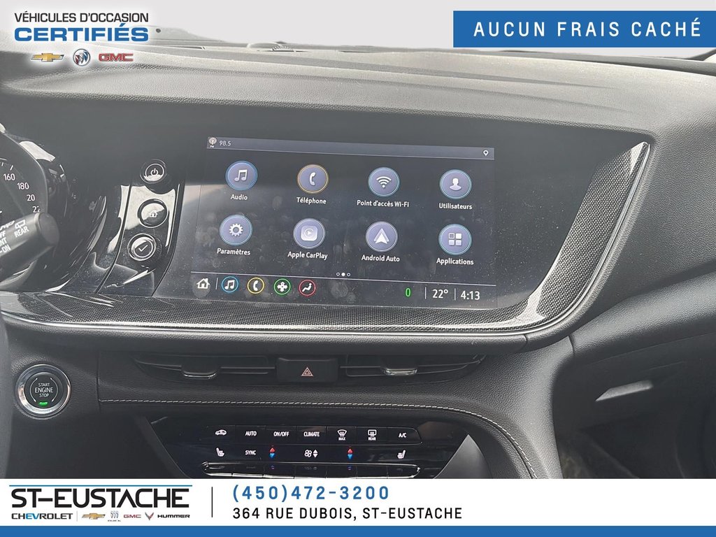 Buick ENVISION  2021 à Saint-Eustache, Québec - 7 - w1024h768px