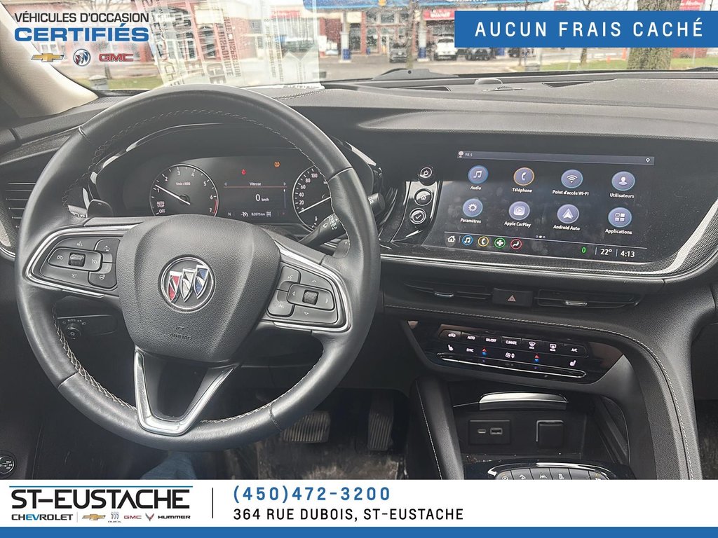 Buick ENVISION  2021 à Saint-Eustache, Québec - 8 - w1024h768px