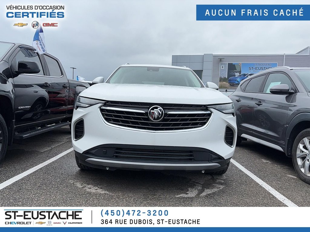 2022 Buick ENVISION in Saint-Eustache, Quebec - 2 - w1024h768px