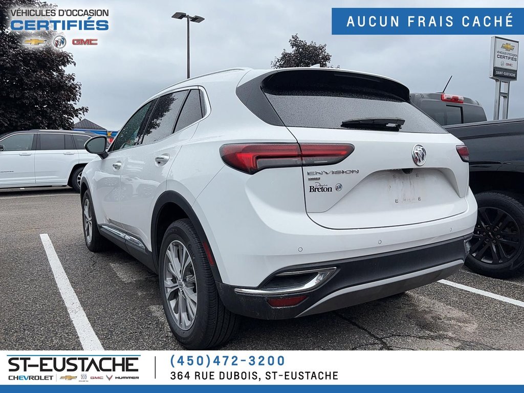 2022 Buick ENVISION in Saint-Eustache, Quebec - 4 - w1024h768px