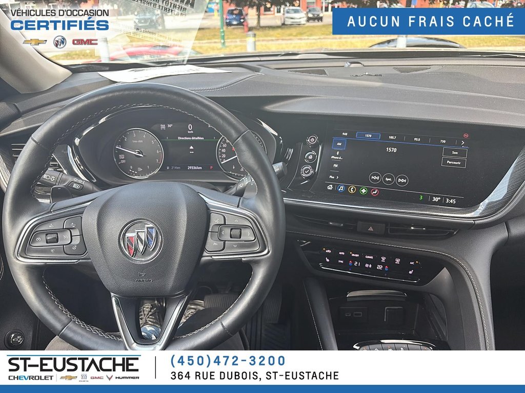 2022 Buick ENVISION in Saint-Eustache, Quebec - 15 - w1024h768px