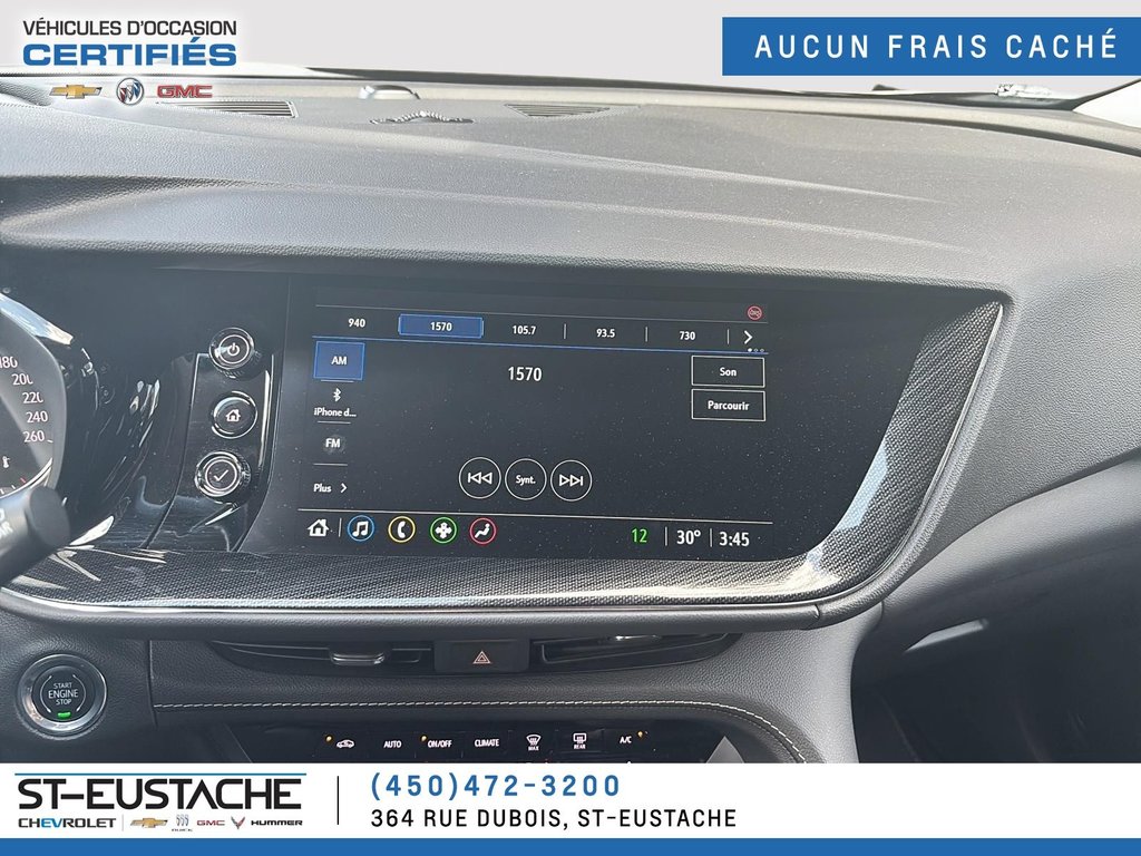 2022 Buick ENVISION in Saint-Eustache, Quebec - 12 - w1024h768px