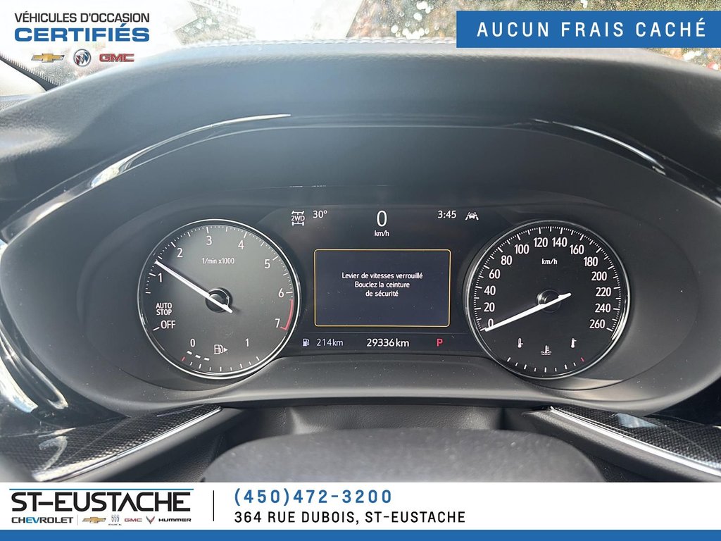 2022 Buick ENVISION in Saint-Eustache, Quebec - 11 - w1024h768px