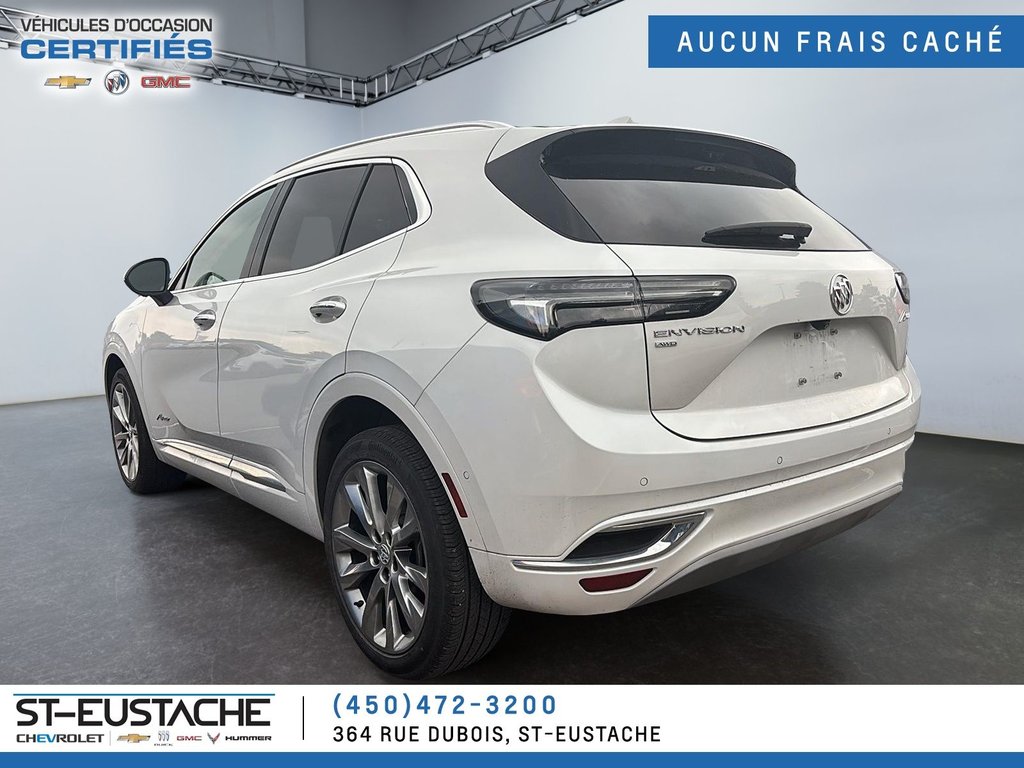 Buick ENVISION  2023 à Saint-Eustache, Québec - 5 - w1024h768px