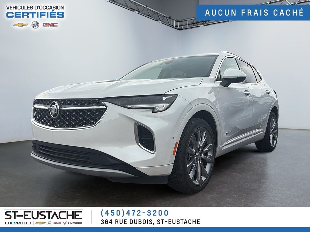Buick ENVISION  2023 à Saint-Eustache, Québec - 1 - w1024h768px