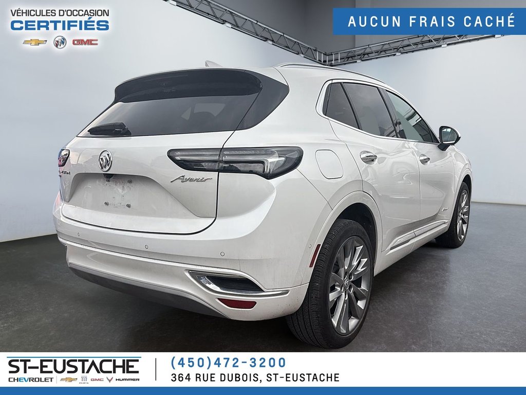 Buick ENVISION  2023 à Saint-Eustache, Québec - 4 - w1024h768px