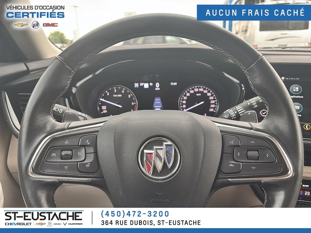 Buick ENVISION  2023 à Saint-Eustache, Québec - 11 - w1024h768px