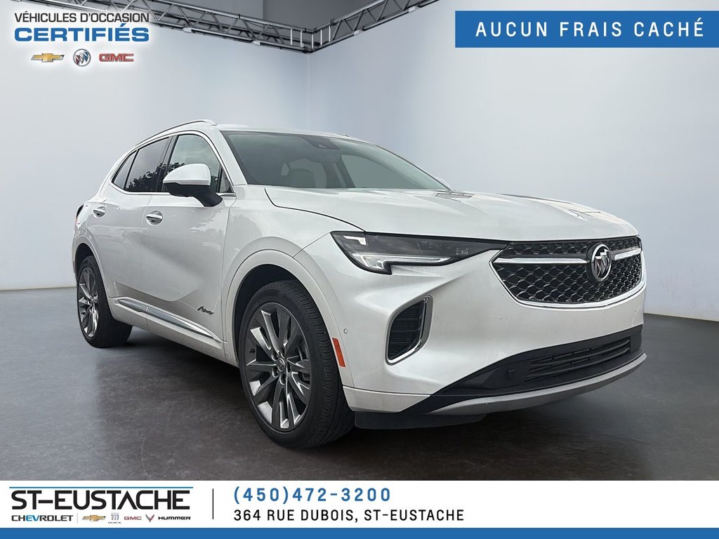 Buick ENVISION  2023 à Saint-Eustache, Québec - 3 - w1024h768px