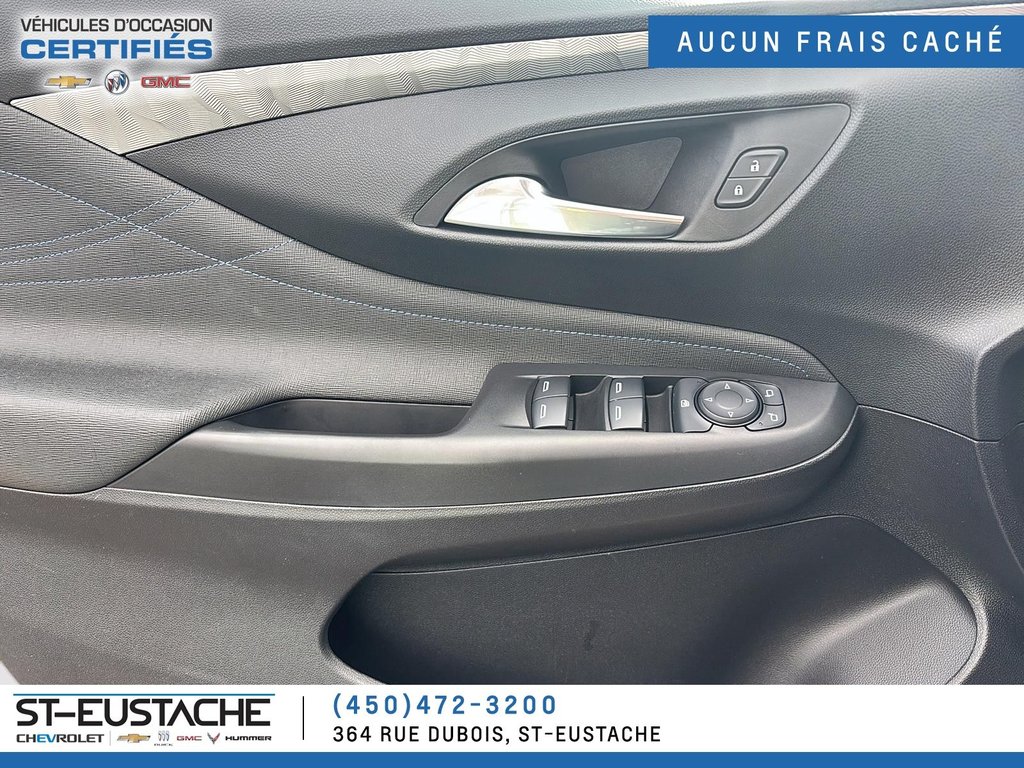 Buick ENVISTA FWD SPORT TOURING (G03)  2024 à Saint-Eustache, Québec - 9 - w1024h768px