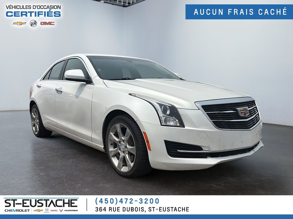 Cadillac ATS Sedan  2015 à Saint-Eustache, Québec - 1 - w1024h768px