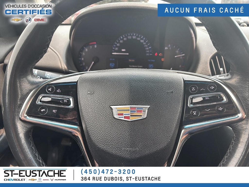Cadillac ATS Sedan  2015 à Saint-Eustache, Québec - 7 - w1024h768px