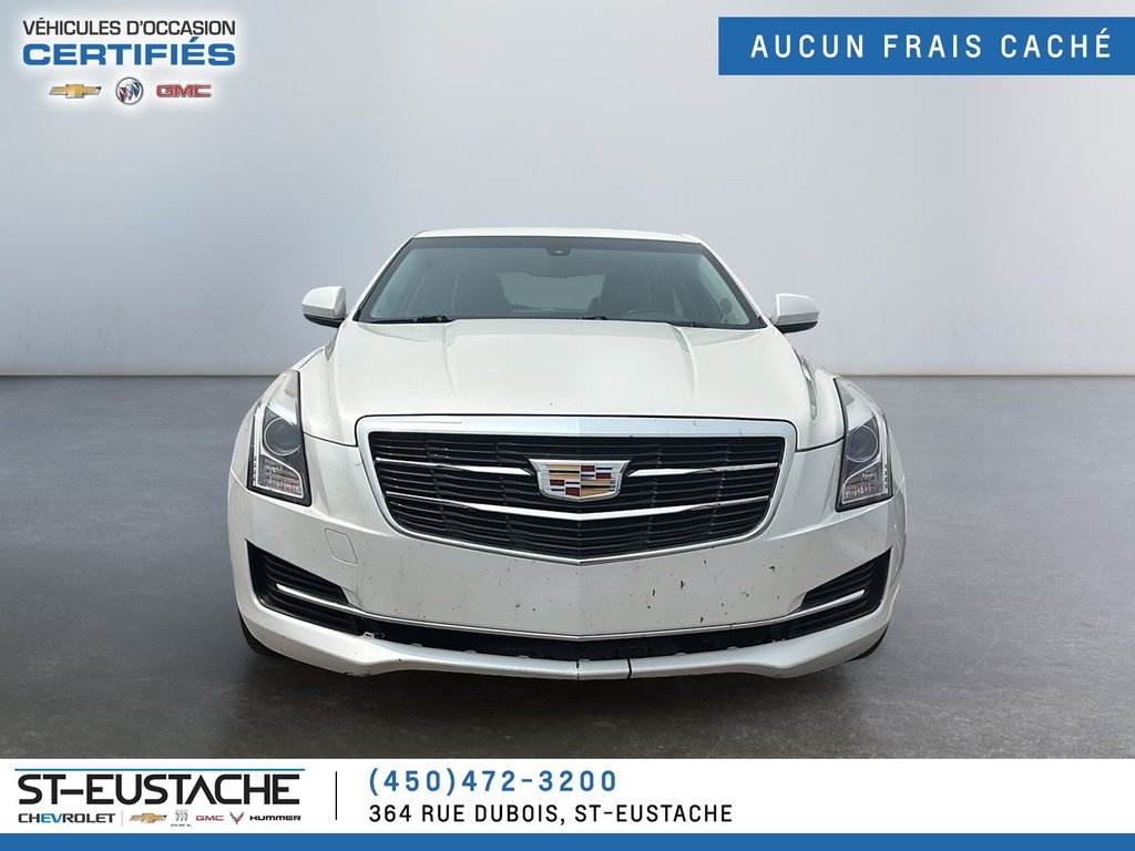 Cadillac ATS Sedan  2015 à Saint-Eustache, Québec - 2 - w1024h768px