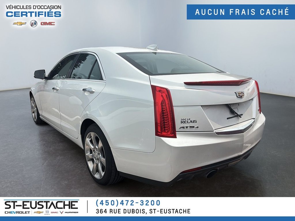 Cadillac ATS Sedan  2015 à Saint-Eustache, Québec - 4 - w1024h768px