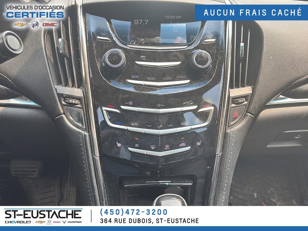 Cadillac ATS Sedan  2015 à Saint-Eustache, Québec - 8 - w1024h768px