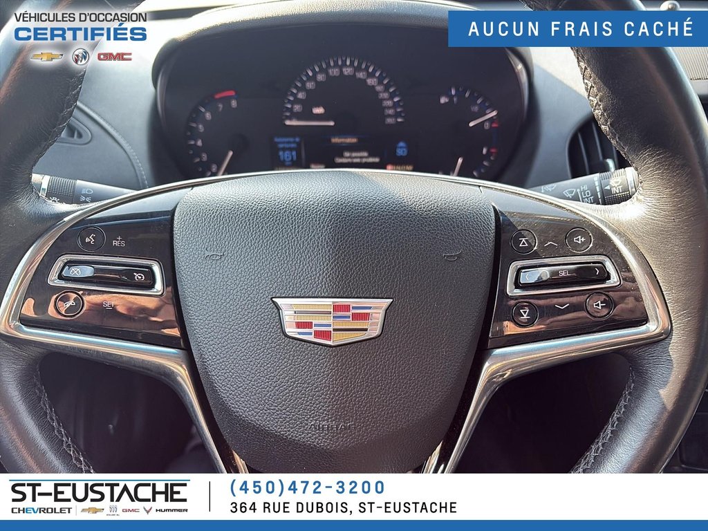 Cadillac ATS  2015 à Saint-Eustache, Québec - 10 - w1024h768px
