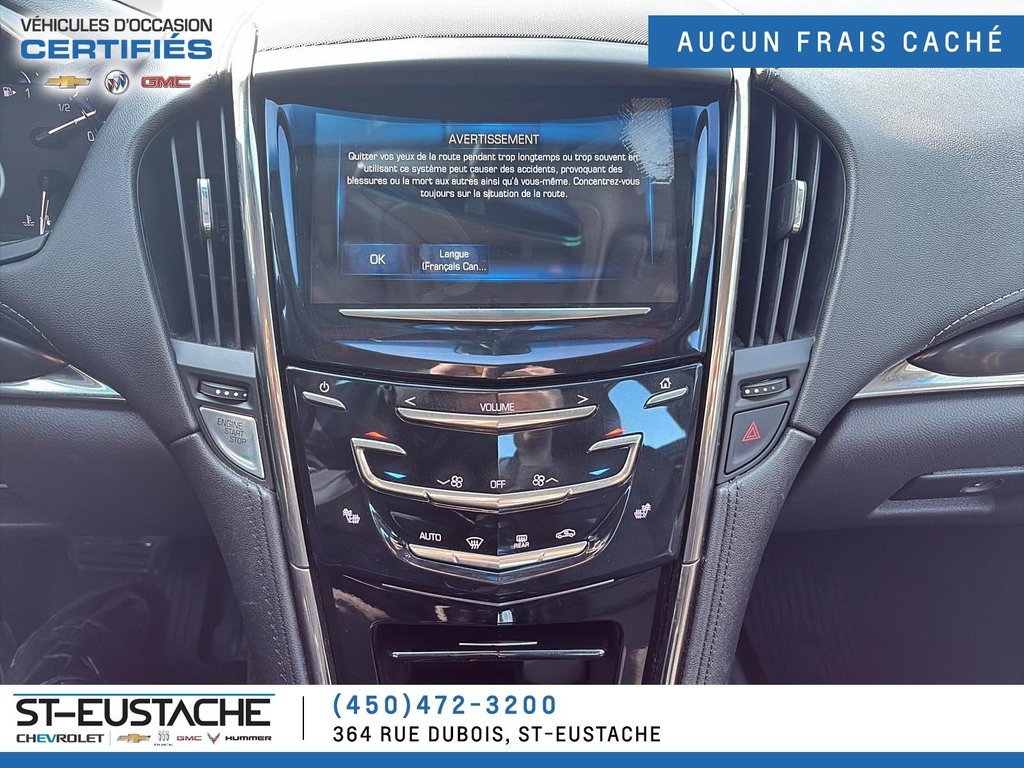 Cadillac ATS  2015 à Saint-Eustache, Québec - 12 - w1024h768px
