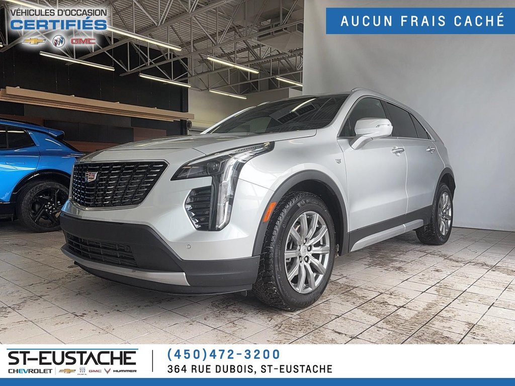 2021 Cadillac XT4 in Saint-Eustache, Quebec - 1 - w1024h768px