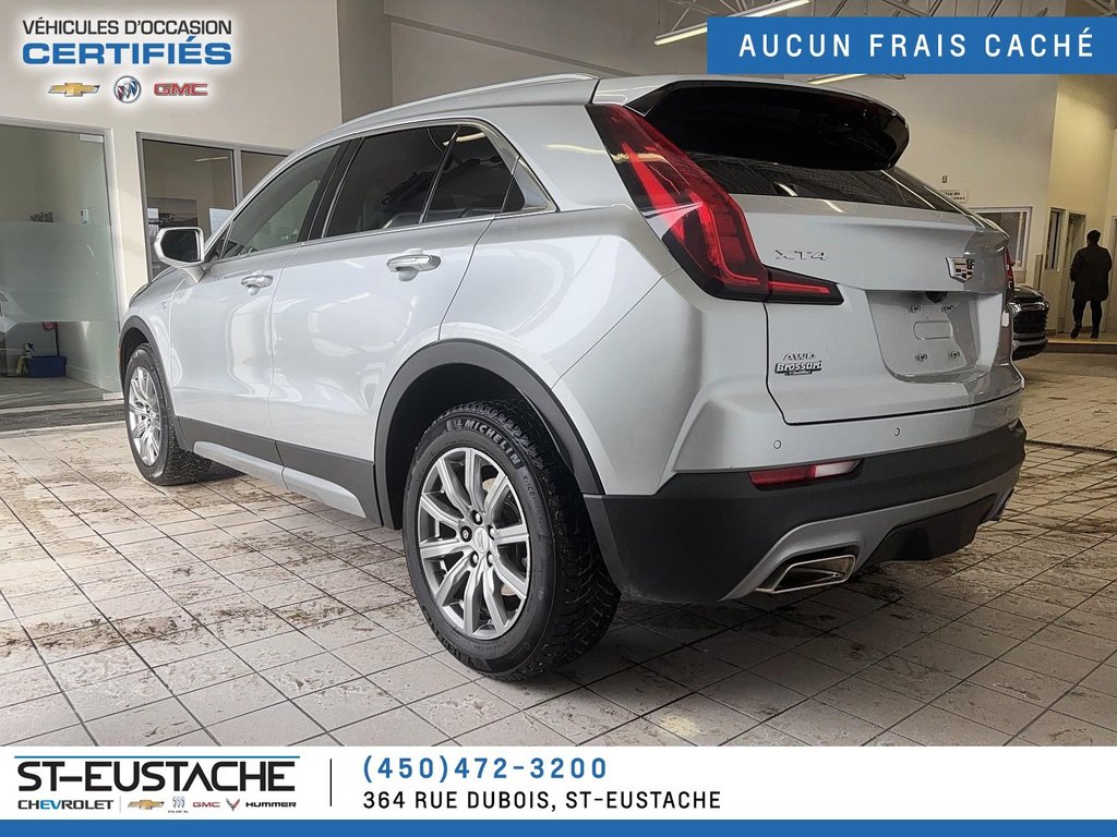 2021 Cadillac XT4 in Saint-Eustache, Quebec - 5 - w1024h768px