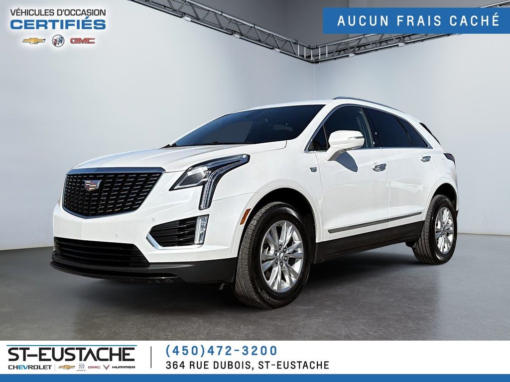 Cadillac XT5  2022 à Saint-Eustache, Québec - 1 - w1024h768px