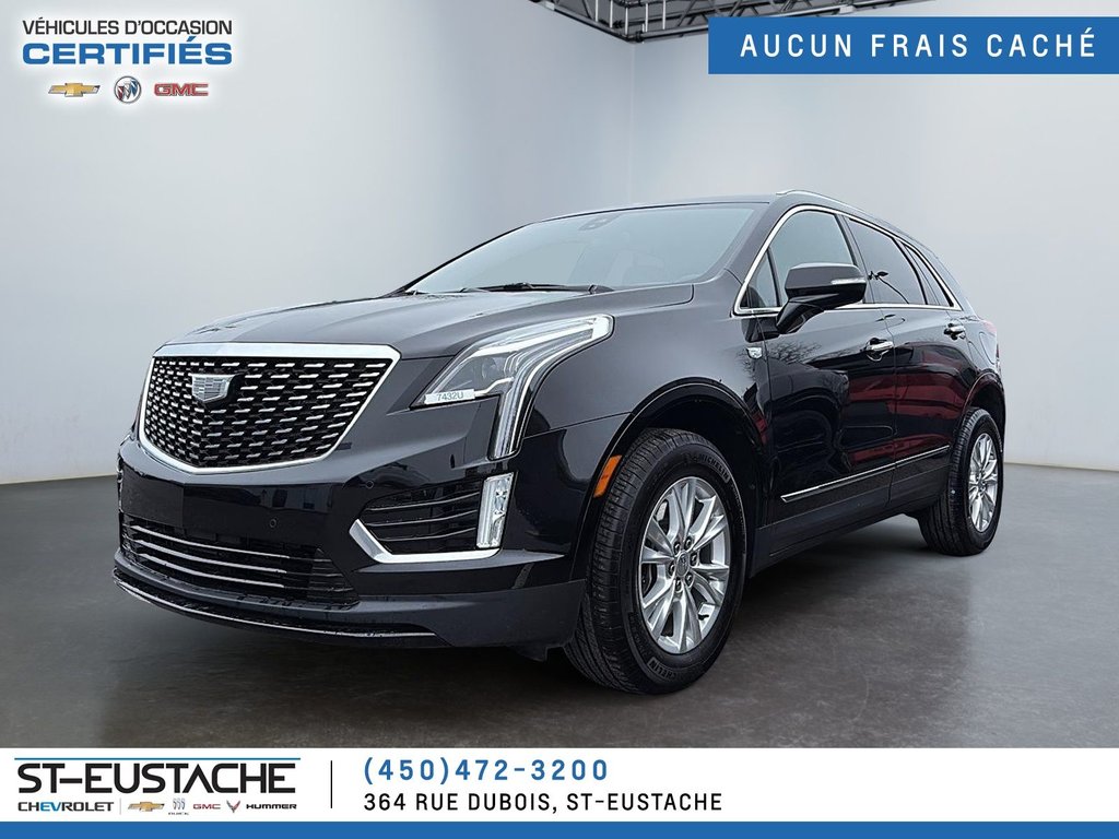 2024 Cadillac XT5 in Saint-Eustache, Quebec - 1 - w1024h768px