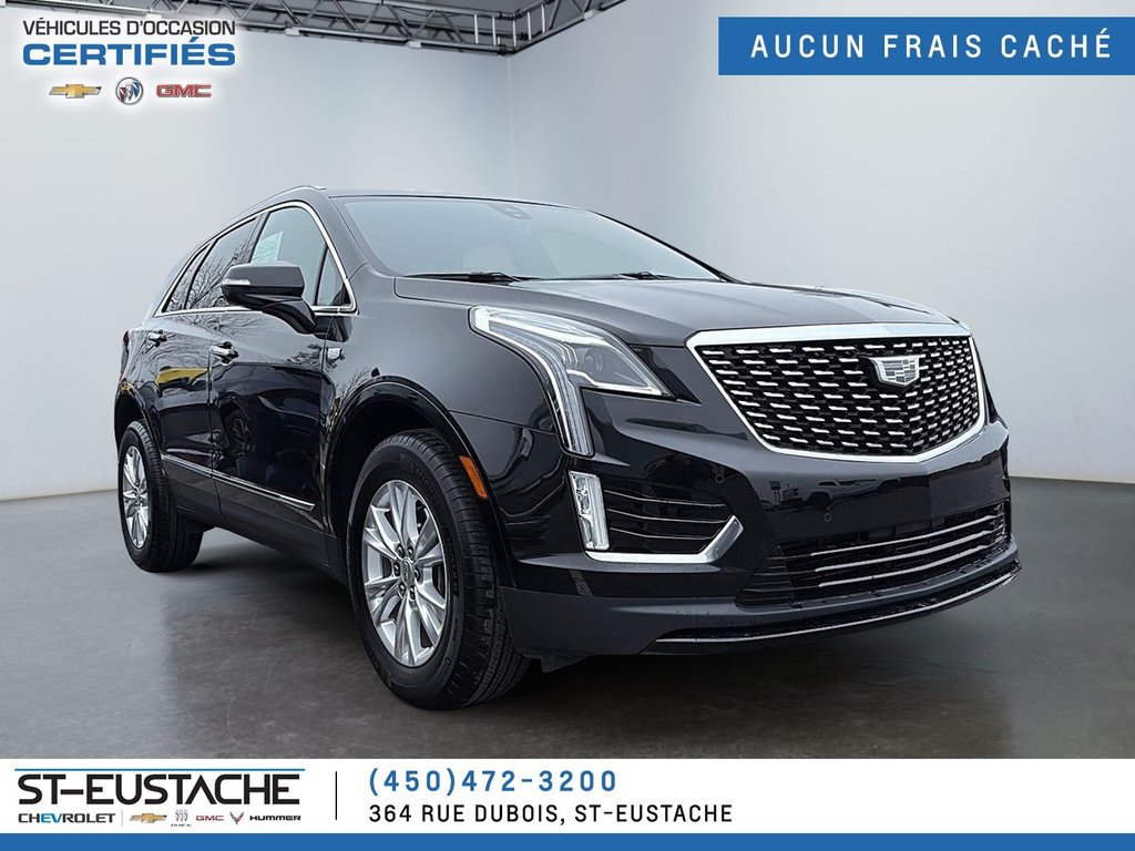 2024 Cadillac XT5 in Saint-Eustache, Quebec - 4 - w1024h768px