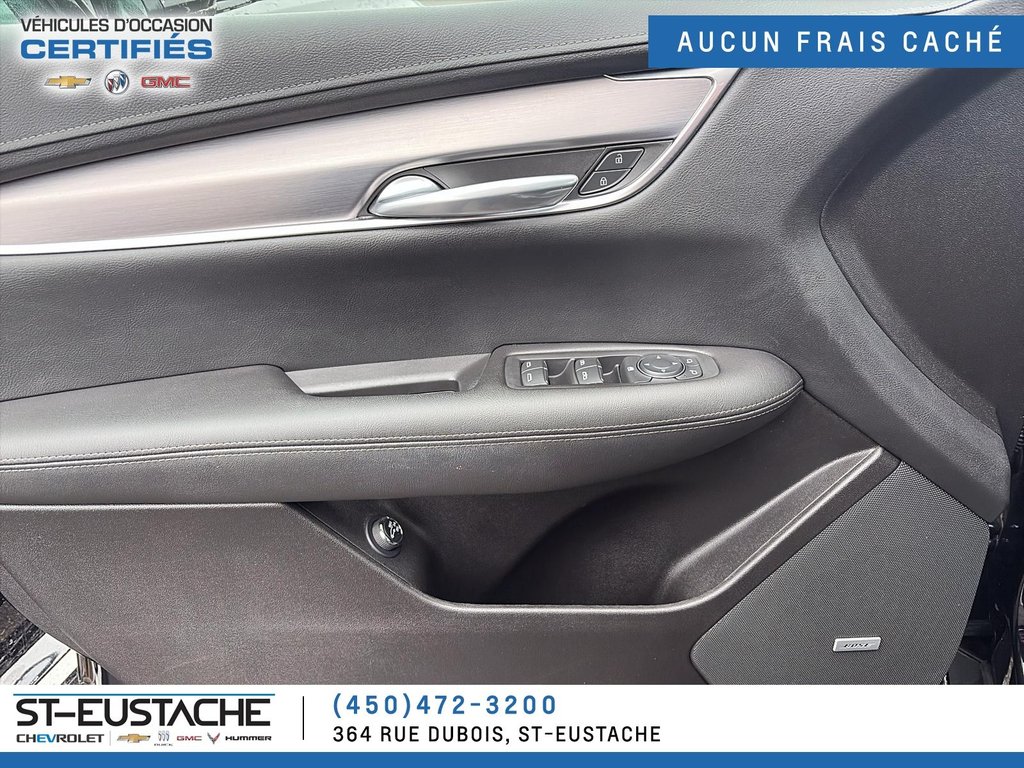 2024 Cadillac XT5 in Saint-Eustache, Quebec - 11 - w1024h768px