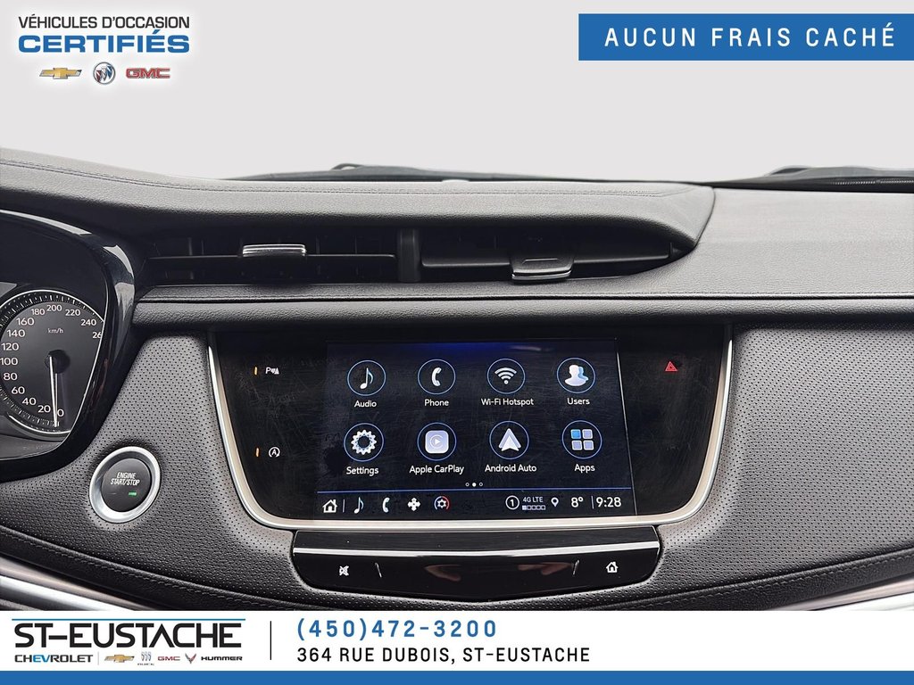 2024 Cadillac XT5 in Saint-Eustache, Quebec - 15 - w1024h768px