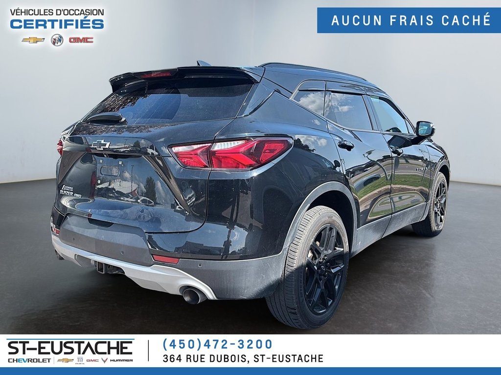 CHEVROLET BLAZER BLAZER 3.6L AWD  (1)  2020 à Saint-Eustache, Québec - 3 - w1024h768px