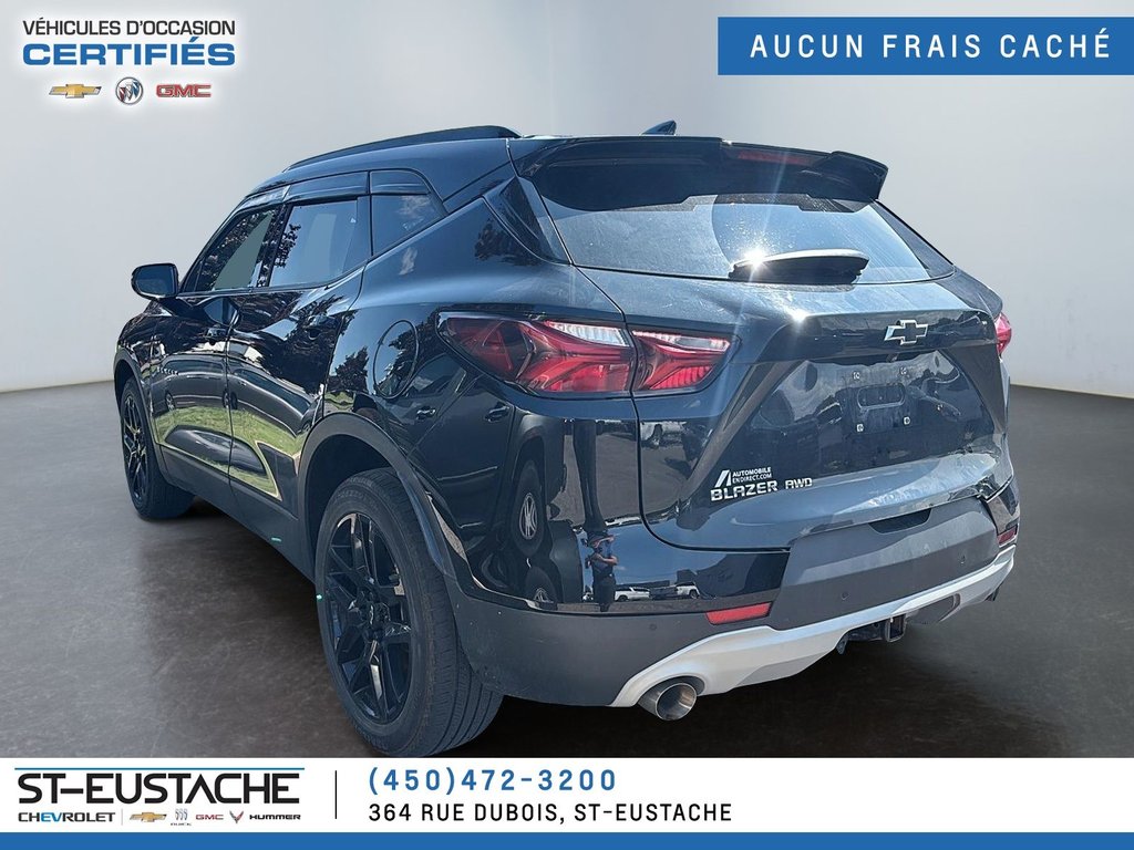 CHEVROLET BLAZER BLAZER 3.6L AWD  (1)  2020 à Saint-Eustache, Québec - 4 - w1024h768px