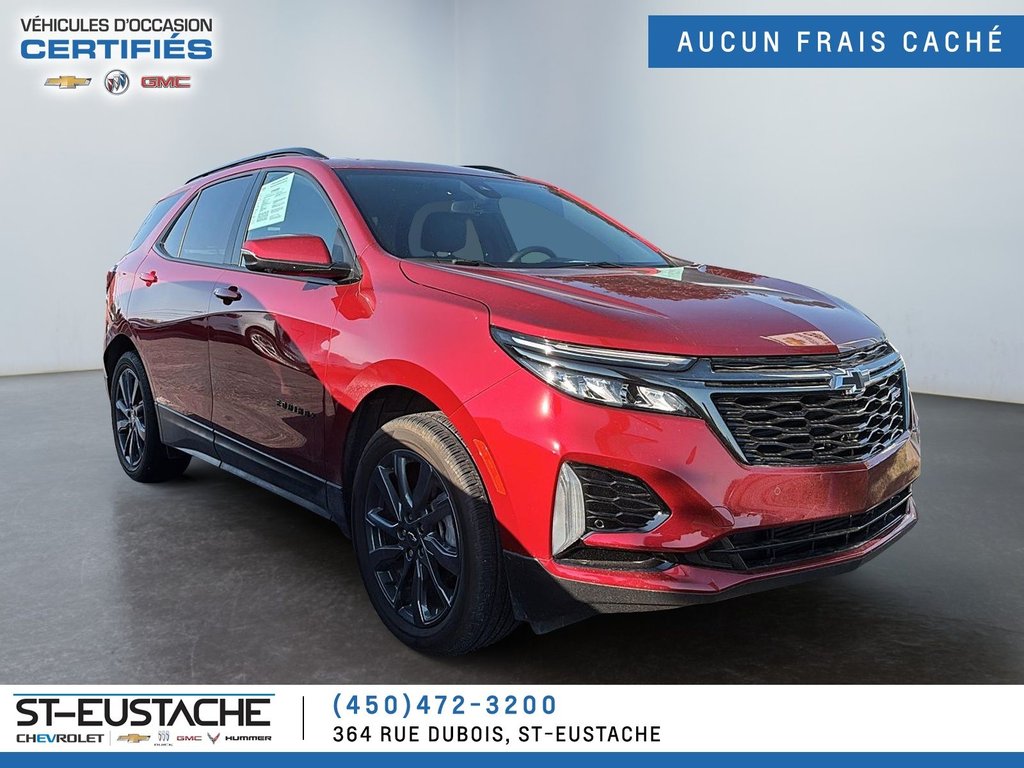 2022 Chevrolet Equinox in Saint-Eustache, Quebec - 2 - w1024h768px