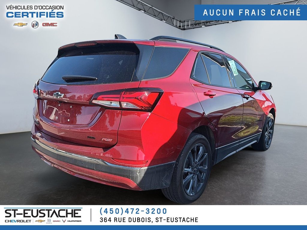 2022 Chevrolet Equinox in Saint-Eustache, Quebec - 4 - w1024h768px