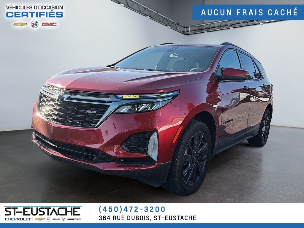 2022 Chevrolet Equinox in Saint-Eustache, Quebec - 1 - w1024h768px