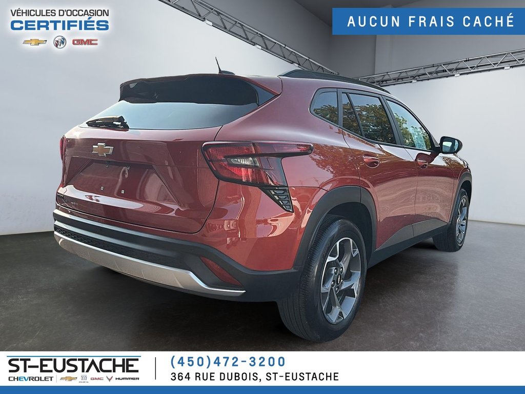 2024 Chevrolet Trax in Saint-Eustache, Quebec - 4 - w1024h768px