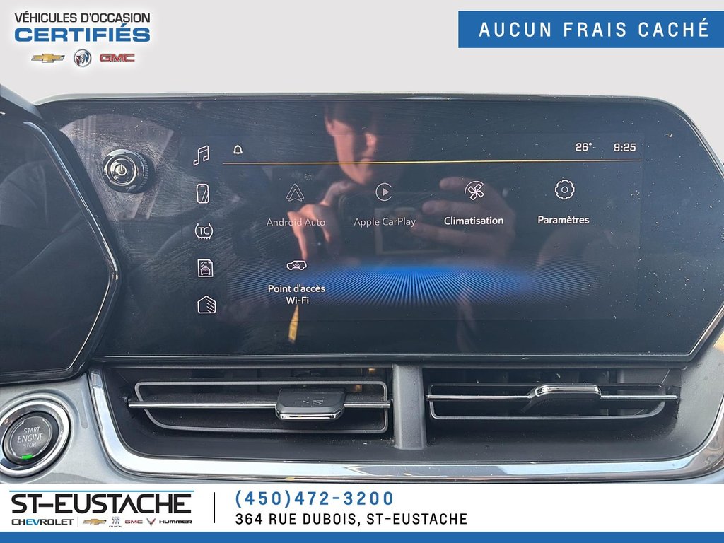 2024 Chevrolet Trax in Saint-Eustache, Quebec - 12 - w1024h768px