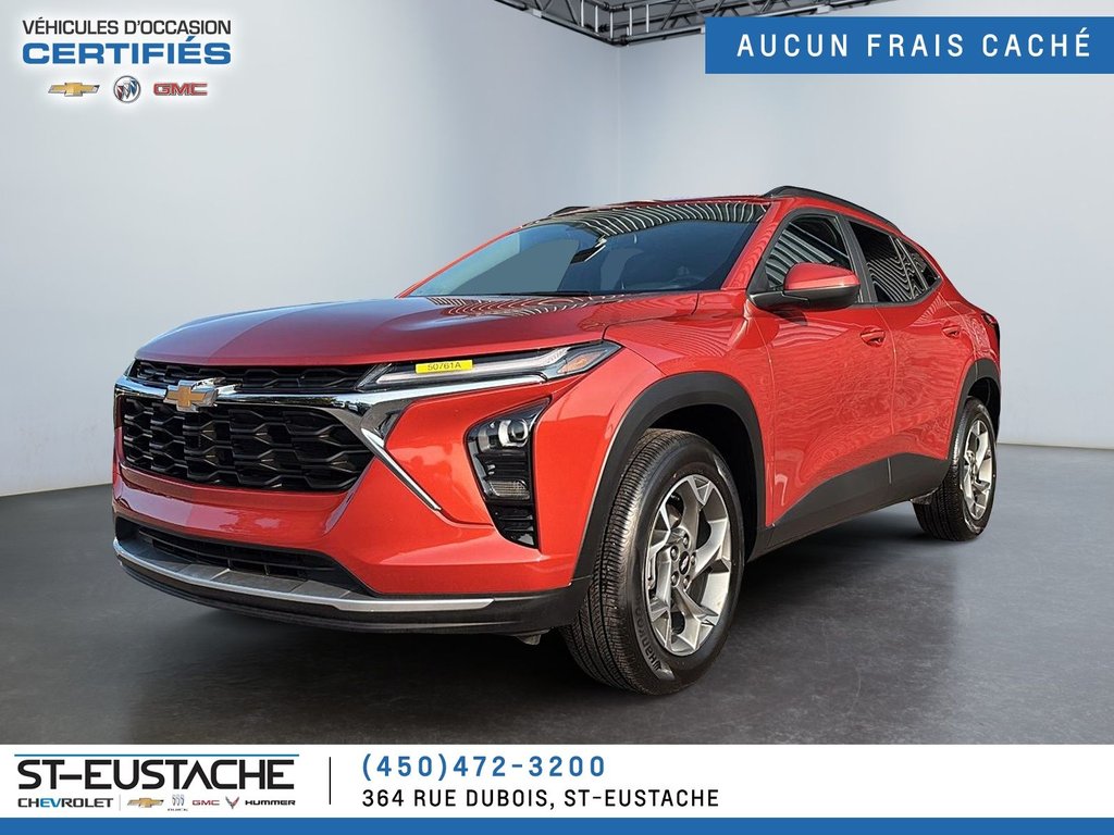2024 Chevrolet Trax in Saint-Eustache, Quebec - 1 - w1024h768px