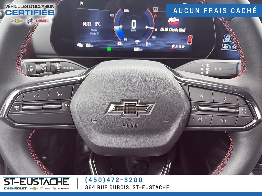 Chevrolet BLAZER EV  2025 à Saint-Eustache, Québec - 13 - w1024h768px