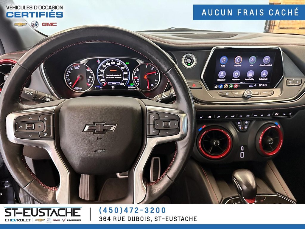 2019 Chevrolet Blazer in Saint-Eustache, Quebec - 17 - w1024h768px