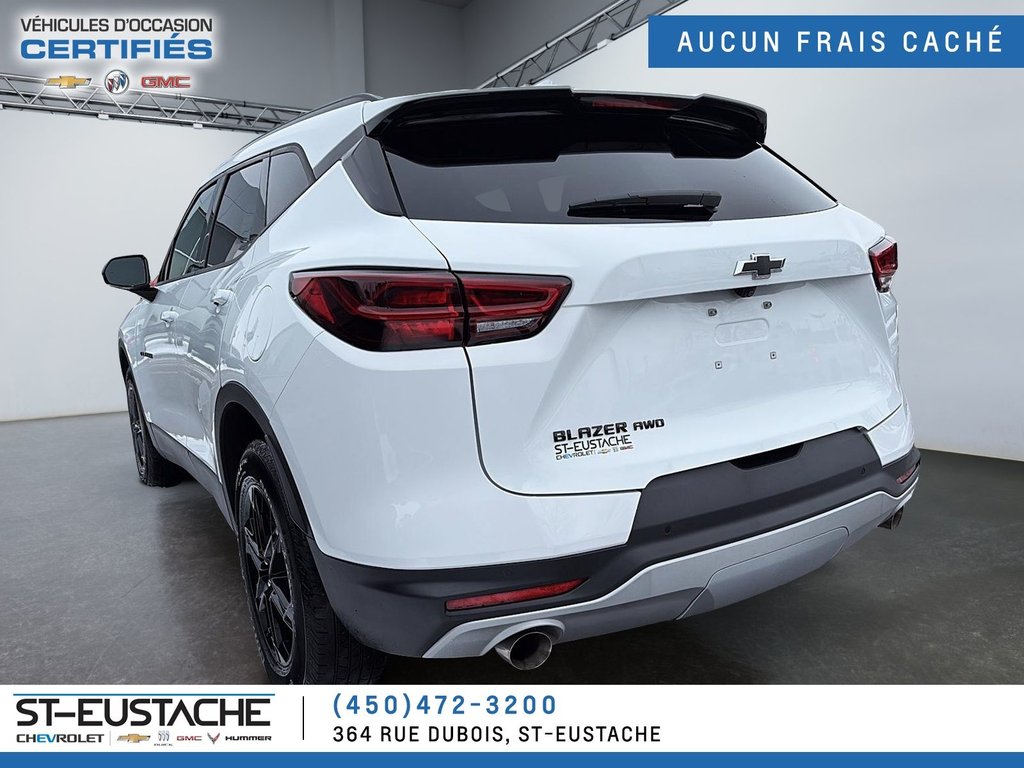 2025 Chevrolet Blazer in Saint-Eustache, Quebec - 5 - w1024h768px
