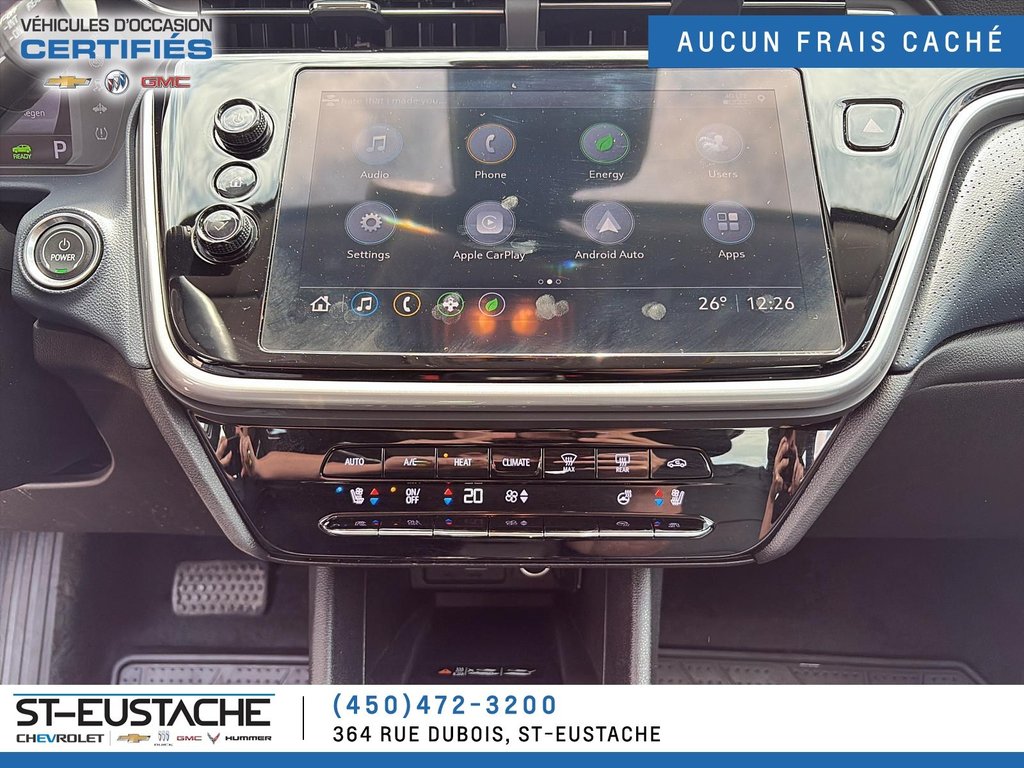2022 Chevrolet BOLT EUV in Saint-Eustache, Quebec - 18 - w1024h768px