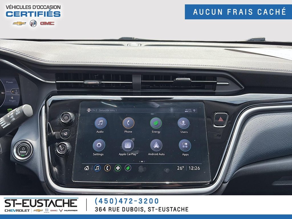 2022 Chevrolet BOLT EUV in Saint-Eustache, Quebec - 17 - w1024h768px