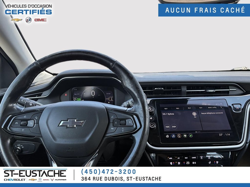 2022 Chevrolet Bolt EUV in Saint-Eustache, Quebec - 21 - w1024h768px